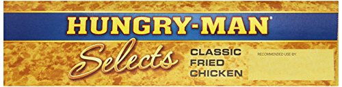 Hungry-Man Selects, Classic Fried Chicken, 16 Oz (Frozen) #TOP1