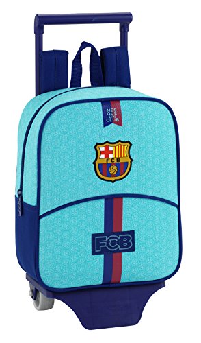 Safta Mochila F.C. Barcelona 2ª Equipacion 17/18 Oficial Guardería Con Carro Safta 220x100x270mm