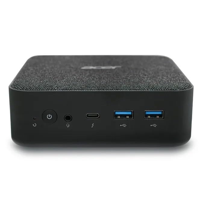 Acer DT.BRFEG.007 Desktop Intel Core 5-120U ? 512 GB HDD ? 16 GB RAM ? Ohne OS ? Schwarz (DT.BRFEG.007)