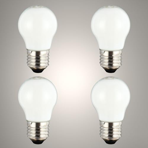 TEKLED® G45 Golf Ball NONDIMMABLE Filament LED Bulbs, 6500k - Cool Daylight, 40 Watt / E27 (ES)