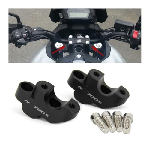 Accesorios motocicleta NC700X para mitigar dolor cervical al conducir 2