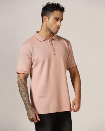 Image of Leriya Fashion T Shirt for Men || Men T-Shirt || Men Polo T-Shirt || Men Plain T-Shirt || V-Neck Collar Tshirt