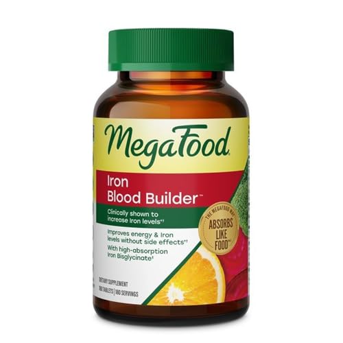 MegaFood Blood Builder Iron Supplement