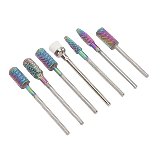 Set Profesional de 7 Piezas de Puntas de Taladro para Uñas miniatura 7