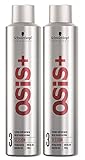 ultralanger agarre 2 Session haarspray 3 OSiS Negro cabeza Professional muy Hold 300 ml