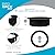 BIRDROCK HOME Fire Pit Ring - Inner Fire Ring Insert - Easy Assembly Round Heavy Duty Metal Fire Pit, Solid Iron Ring Fire Pits for Outside, Backyard, Camping & Bonfire - Black, 30" Inner & 36" Outer