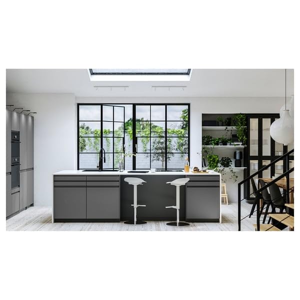ProTuning KASKER Plan de travail sur mesure, quartz blanc, 1 m²x2,0 cm