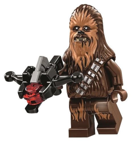 LEGO Stars Wars Death Star Minifigure - Chewbacca with Shooter Crossbow...