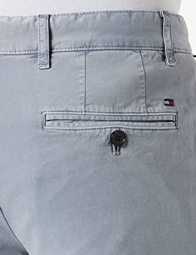Tommy Hilfiger Herren Hose Chelsea Chino Premium Chino, Grau (Rich Grey), 31W / 36L – Ansicht 4