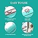 Sleep Aid Device - Sleep Instrument | Two Modes Compact Handheld Relaxation Tool for Better Sleep, Anxiety Relief, and Improve Focus, Great for Home or Travel (Green)