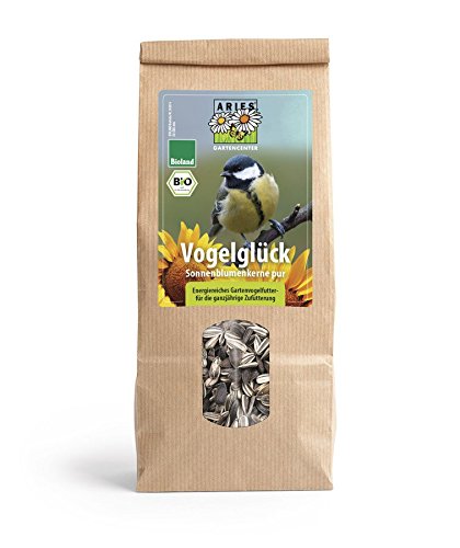 Preisvergleich Produktbild Aries Vogelglück Sonnenblumenkerne, Bio, 1kg