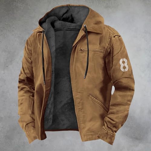 Veste à capuche thermique pour vos sorties décontractées - 2