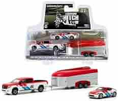 グリーンライト　 Racing Hitch & Tow 1:64 Racing Hitch & Tow Series 5 (Set of 3), Greenlight