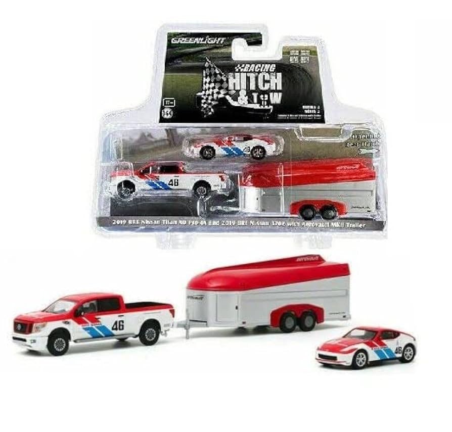 Amazon.com: Greenlight 31090-C Racing Hitch & Tow Series 2