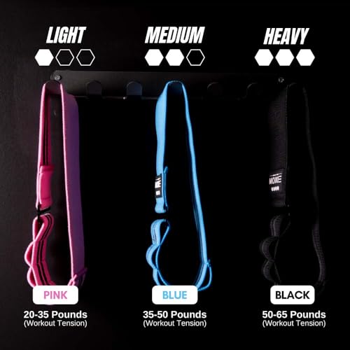Adjustable Resistance Exercise Bands Set