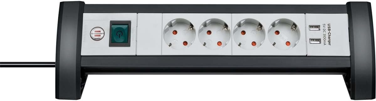 Brenn Premium Office Line USB 4X bk/gy