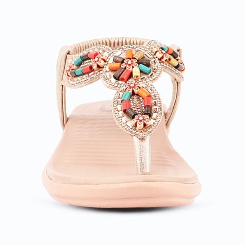Image of Medifeet SoftStep Boho Chic Sandals - Pain-Free Fashion Walking | Style Without Sacrificing Comfort