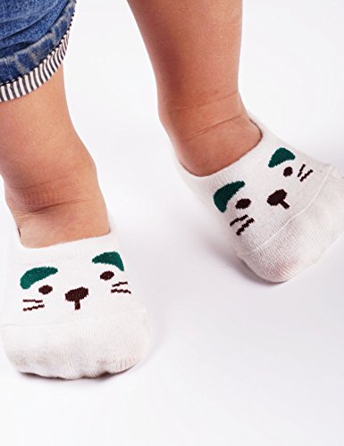 6 Pairs Baby Toddler Kids Cute Fashion Cotton No Show Socks for Boys and Girls2