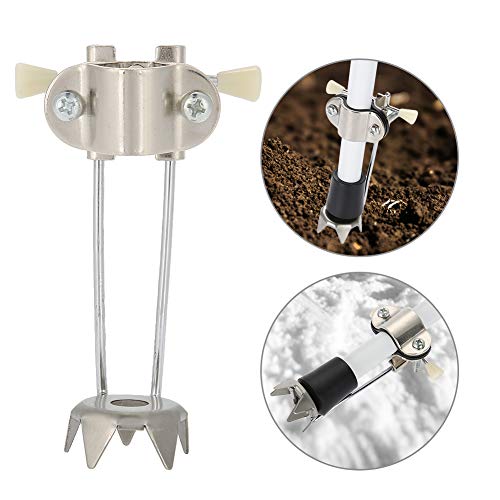 Cane Ice Grip, Cane Ice Tip Attachment Walking Mobility Crutches Non