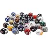 Riddell 32 Piece NFL Helmet Tracker Set - Gumball Size Helmets - All NFL Current Logo's - New 2023 Set
