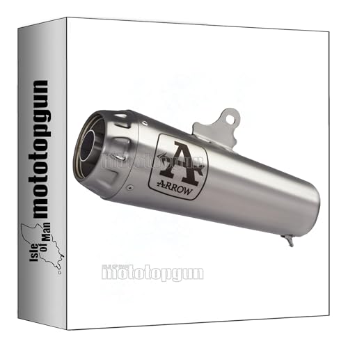 Tubo de escape Race Arrow Pro-Race titanio para rutas deportivas en Honda CBR 650 R Mototopgun