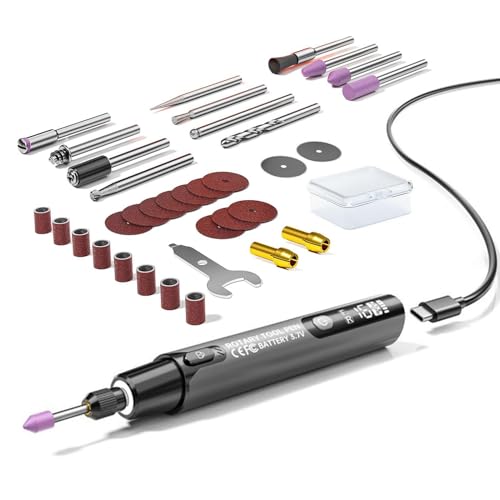 Stylo graveur LED pour le modélisme et la restauration de figurines - 2