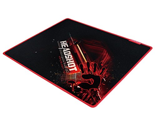 Bloody Precision Gaming Mouse Pad (Medium, Black)