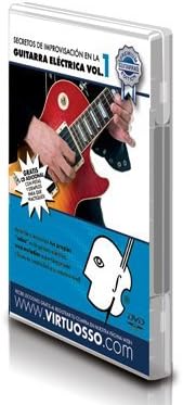 Electric Guitar Improvisation Method Vol.1 (Curso De Improvisación Guitarra Eléctrica Vol.1) SPANISH ONLY