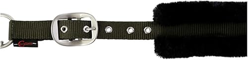 Kerbl Cordano 3297741 - Cabestro (50 unidades), color verde oliva