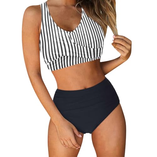 Maillot de bain deux pièces push-up élégant pour sublimer votre silhouette cet été