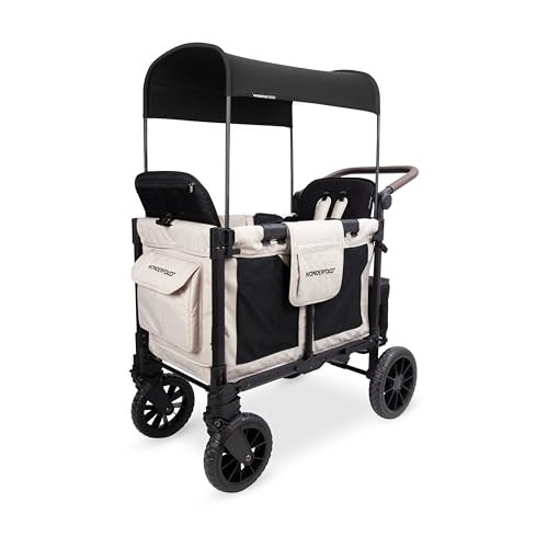 W2 Luxe Pro Double Seater Stroller Wagon W2 Luxe Pro Double Seater Stroller Wagon