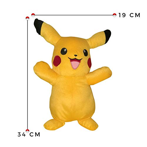 Pikachu de Pelúcia - 34 cm