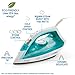 T-fal, Iron, Ecomaster Steam Iron for Clothes, Ceramic Soleplate, Eco-Friendly with Steam Trigger, 1400 Watts, Anti-Drip, Ironing, Programmable Steaming, Blue Clothes Iron, FV1742U0