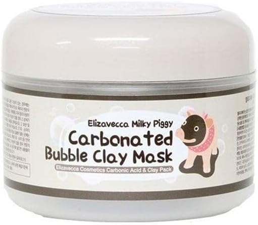 Milky Piggy Carbonated Bubble Clay Mask