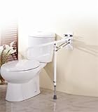 BEQUEM: dieser Stützklappgriff verhindert mögliche Unfälle wie Stürze und Ausrutschen in Bad und Dusche.