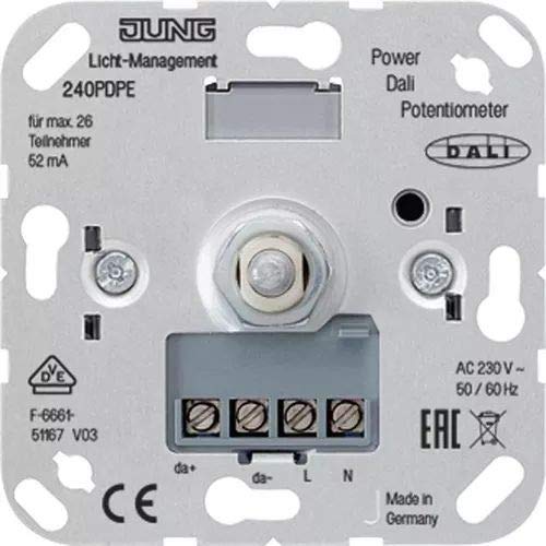 Preisvergleich Produktbild Jung 240PDPE Power Dali Potentiometer
