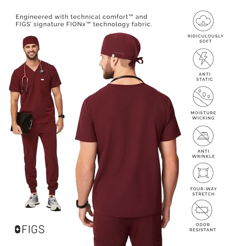 Image of FIGS Modern Classic Unisex Scrub Cap - Supersoft Lining, Lightweight, Breathable, No-Slip