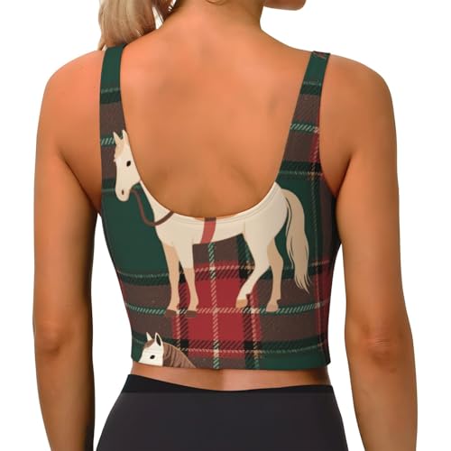 Womens Sexy U-Shaped Back Yoga Vest Tops Shirts3