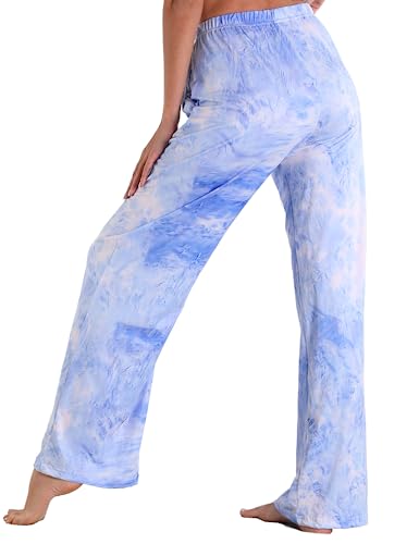 Image of X-Image Women Comfy Casual Pajama Pants with Pockets & Drawstring