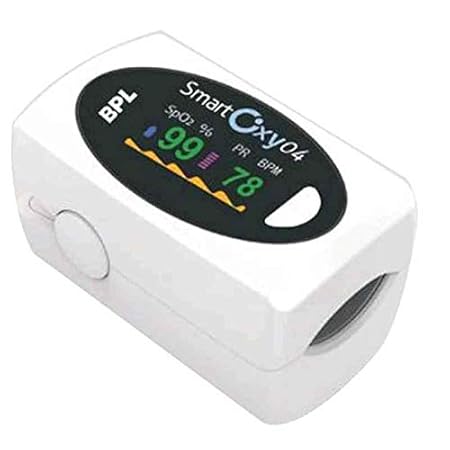 BPL Medical Technologies Pulse Oximeter Oxy 04