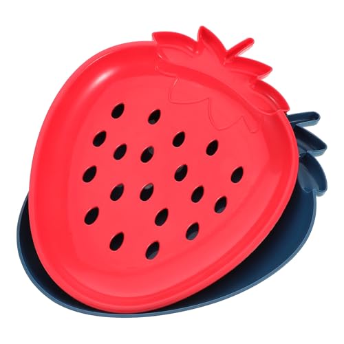 DECORNIJIA Double Layer Strainer Bowl Fruit Washing Basket And Drain Basket For Vegetables And Pasta Stylish Multifunctional Kitchen Colander Tray Réutilisable