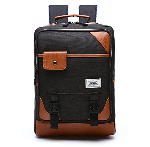 Laptop Rucksack Beutel Schule Tasche für Unisex für 15 Zoll Computer Notebooktasche Laptop-Tasche Rücksack Passend für Dell, Asus, MSI (15 Zoll)