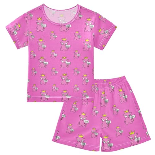 Cute Alien Ufo Pajama Set Pajamas Sleepwear Nightwear Loungewear Clothes Set B04040333