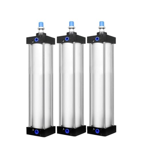 Vérin pneumatique double effet SC 63mm alésage et 1300mm course