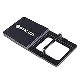 XSTEADY Mount Plate Adapter for Gopro Hero 6/5 / 4/3 / 3+ YI Yi and Similarly Sized Sports Camera Smartphone Handheld Gimbal Stabilizer Accessories