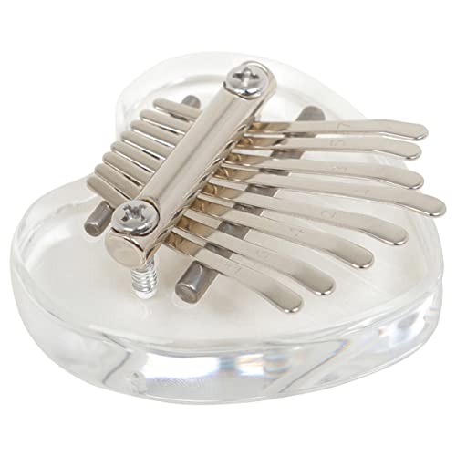 BESPORTBLE Kalimba Musical Instrument 21-key Mini Finger Piano Creative Decorative Toy for Kids Adults Beginners