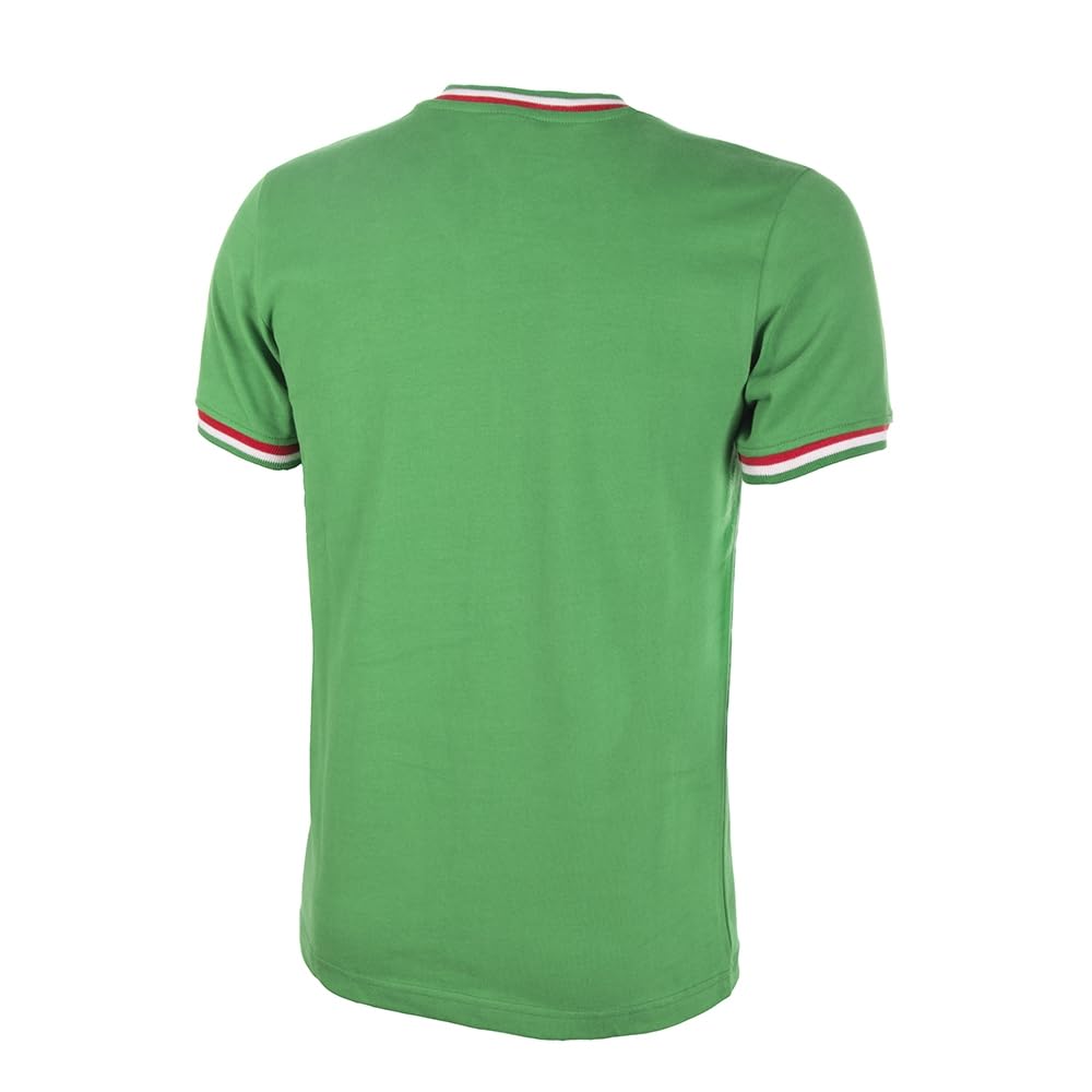 COPA Football - Messico Pelé Anni '80 - Maglia da Calcio rétro - Uomo - XS - Verde