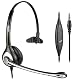 Einohr-Kopfhörer Wantek Headset mit Noise Cancelling für Smartphones