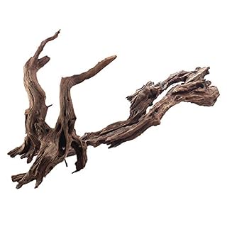Amtra bois d’ikebana fait main pour aquarium, 20 à 30 cm