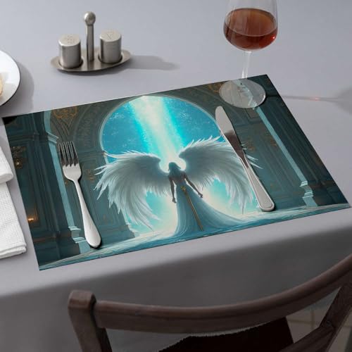 Sets de table ange ailes debout arche pour art de la table luxe - 2
